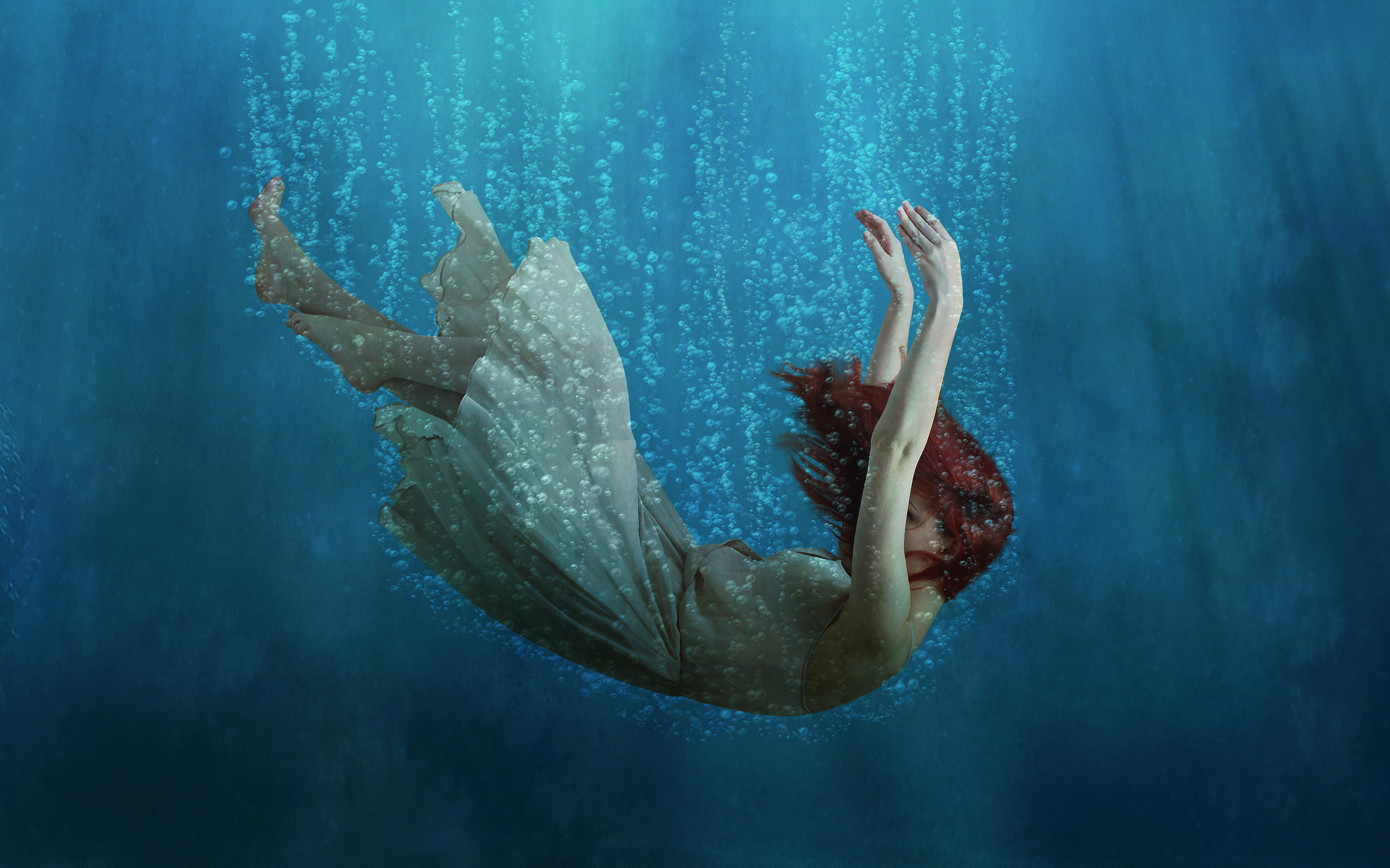 Underwater Girl Dream3733712352 - Underwater Girl Dream - Underwater, Girl, Dream